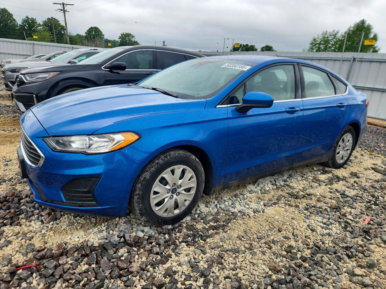 2020 FORD FUSION