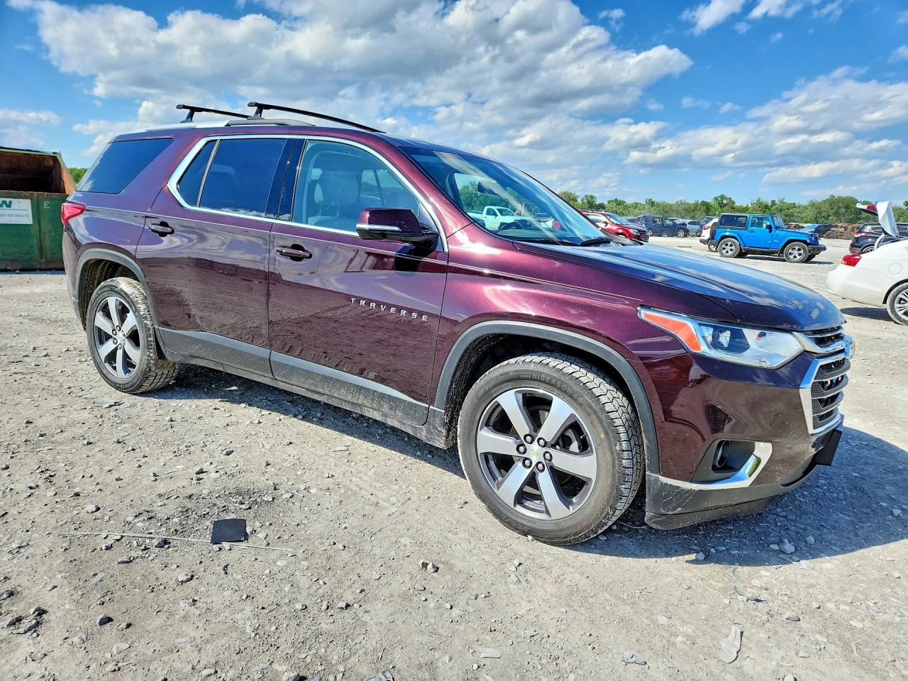2018 CHEVROLET TRAVERSE