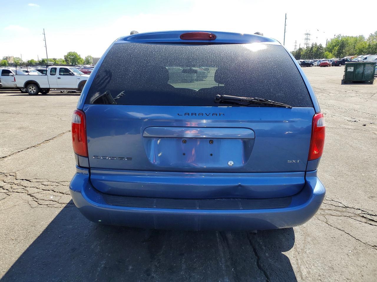 2007 DODGE CARAVAN