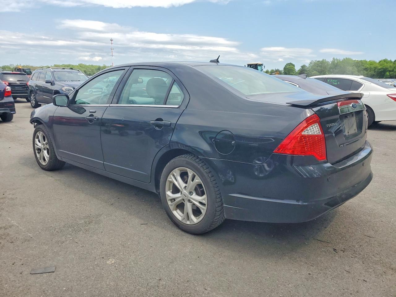 2012 FORD FUSION