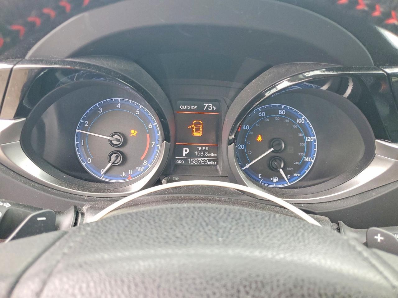 2016 TOYOTA COROLLA