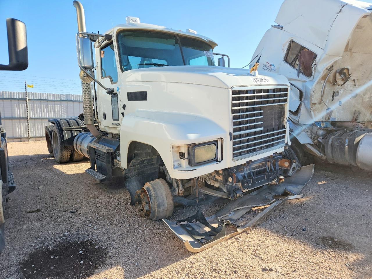 2018 MACK 600 Rd600