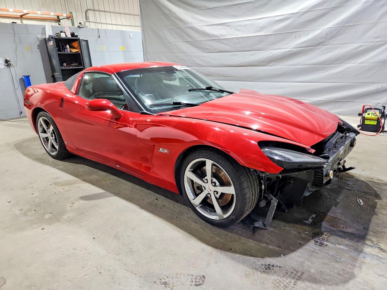 2008 CHEVROLET CORVETTE