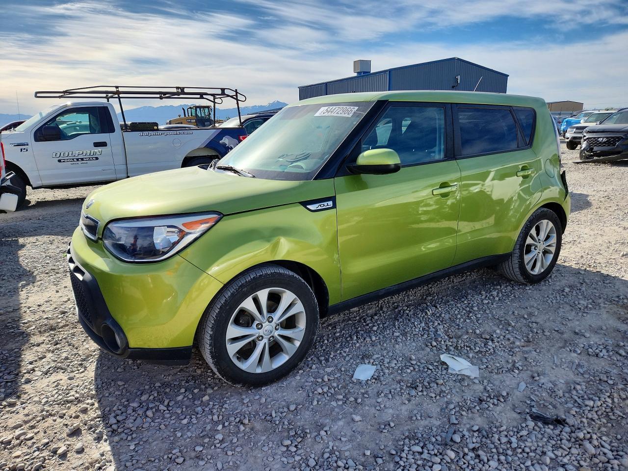 2016 KIA SOUL