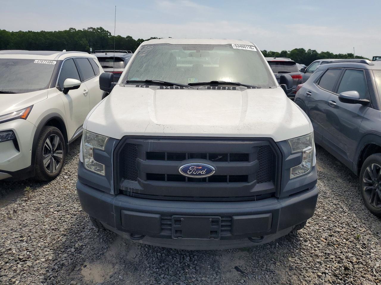 2015 FORD F-150