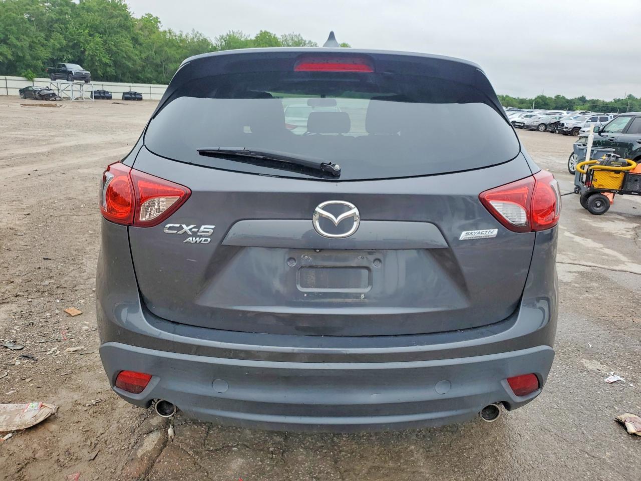 2015 MAZDA CX-5