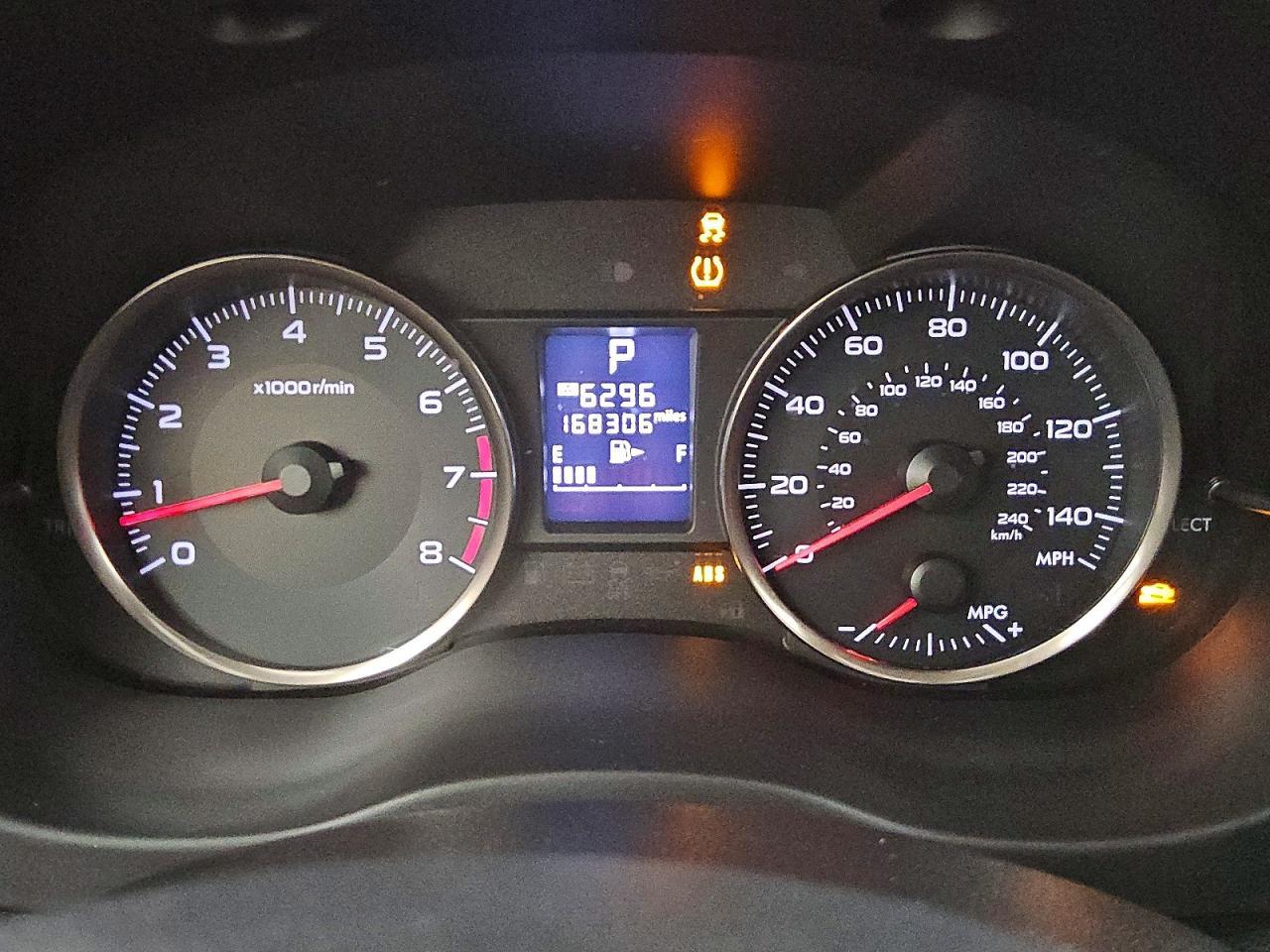 2014 SUBARU XV Crosstrek