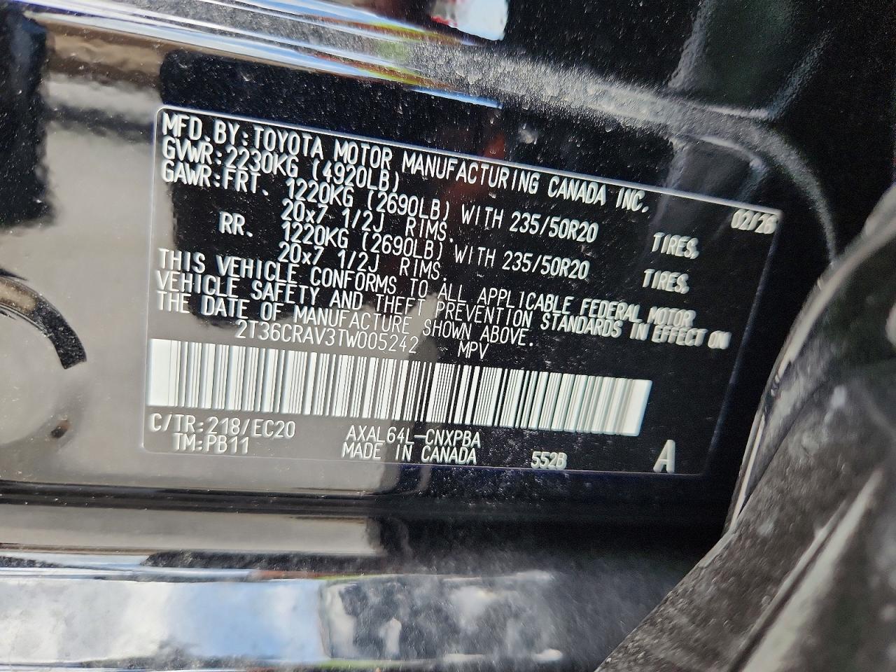2026 TOYOTA RAV4