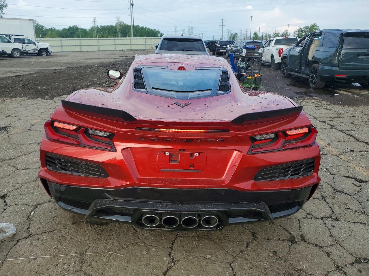 2024 CHEVROLET CORVETTE