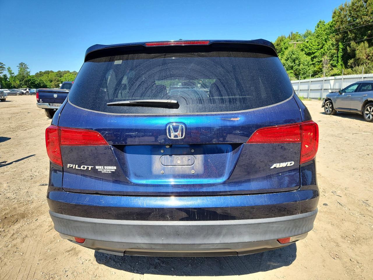2017 HONDA PILOT