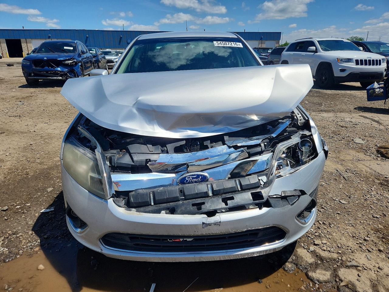 2011 FORD FUSION