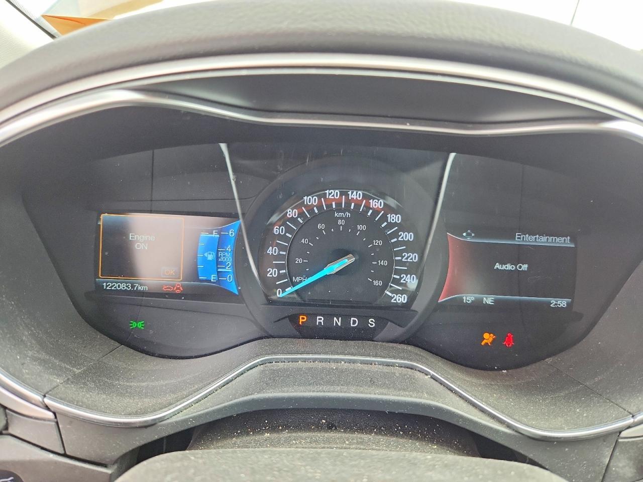 2015 FORD FUSION