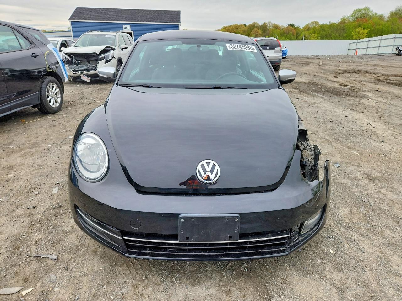 2012 VOLKSWAGEN Beetle