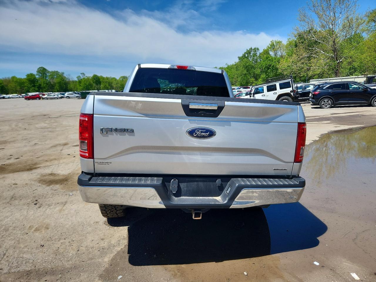 2016 FORD F-150