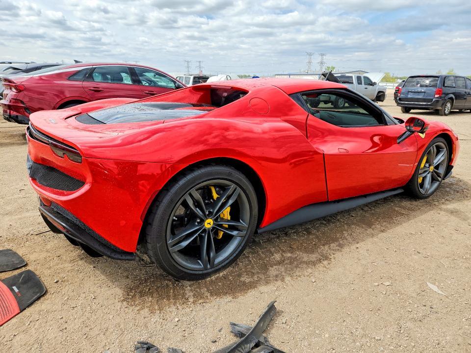 2025 Ferrari 296 GTB