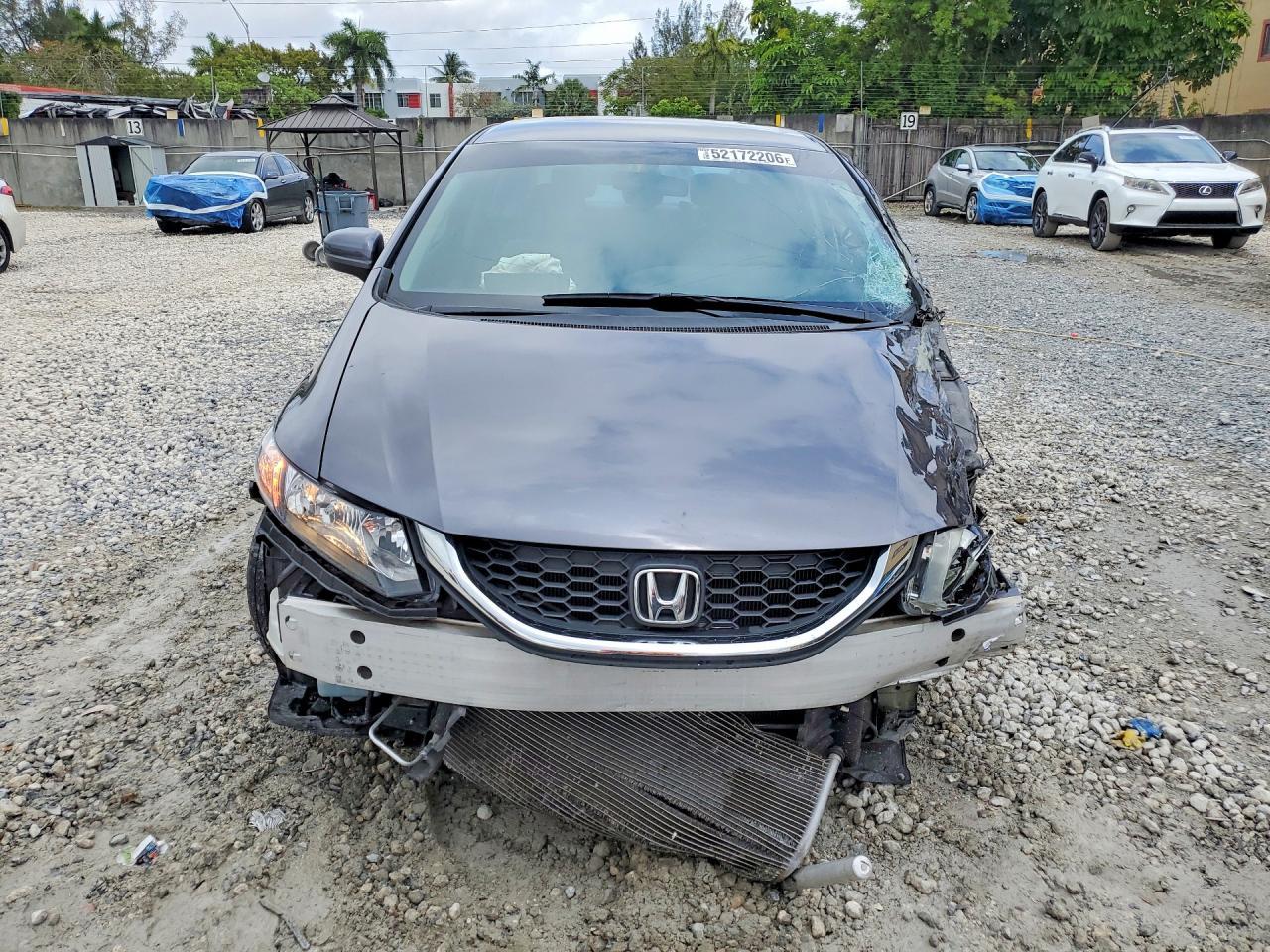 2015 HONDA CIVIC