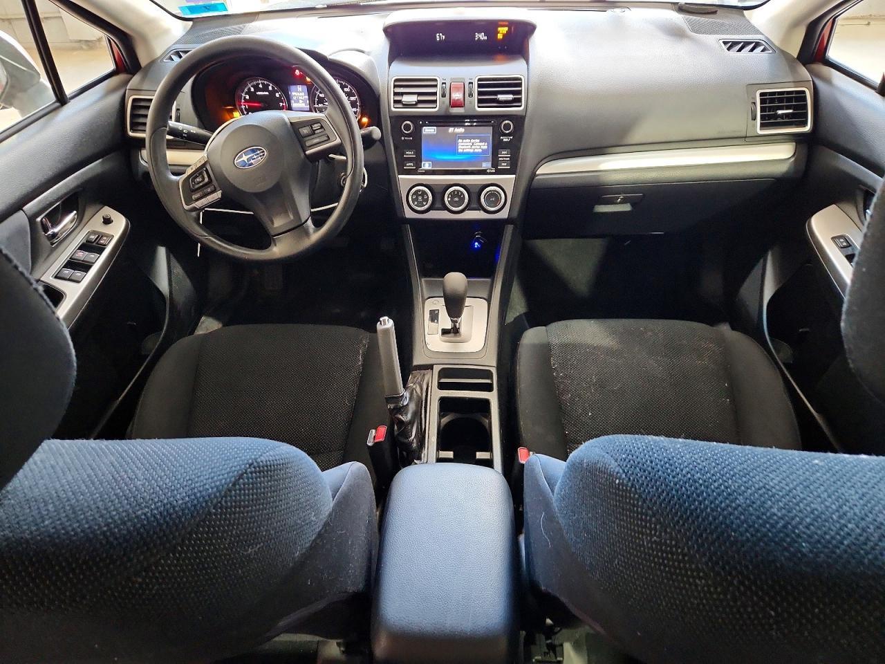 2015 SUBARU IMPREZA
