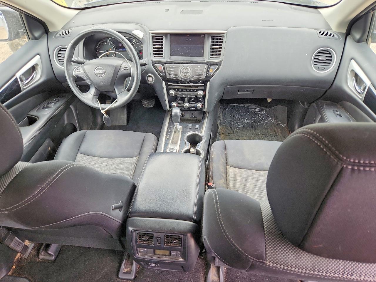 2018 NISSAN PATHFINDER