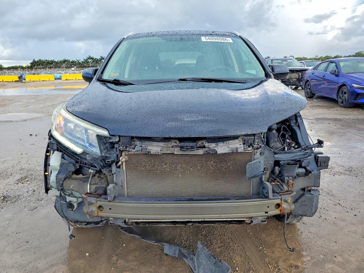 2016 HONDA CR-V