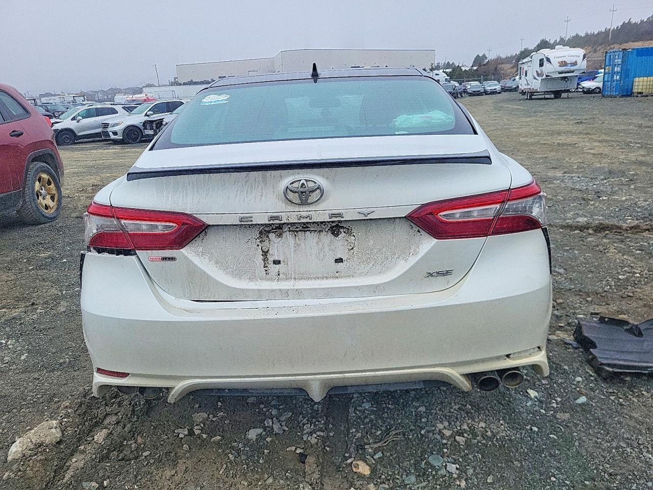 2019 TOYOTA CAMRY