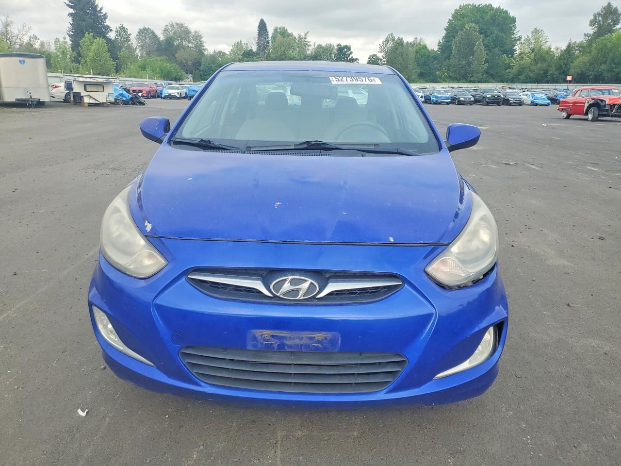 2012 HYUNDAI ACCENT