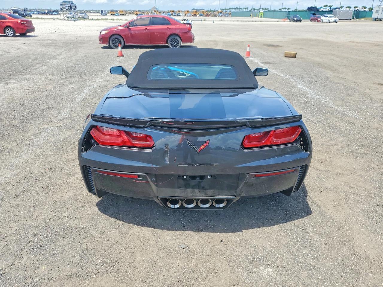 2017 CHEVROLET CORVETTE