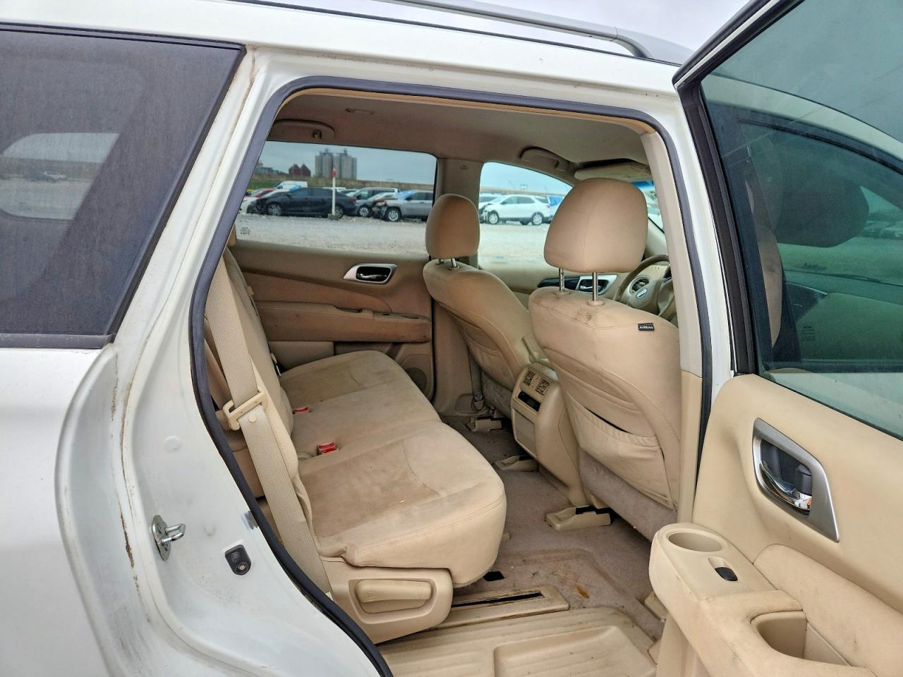 2013 NISSAN PATHFINDER