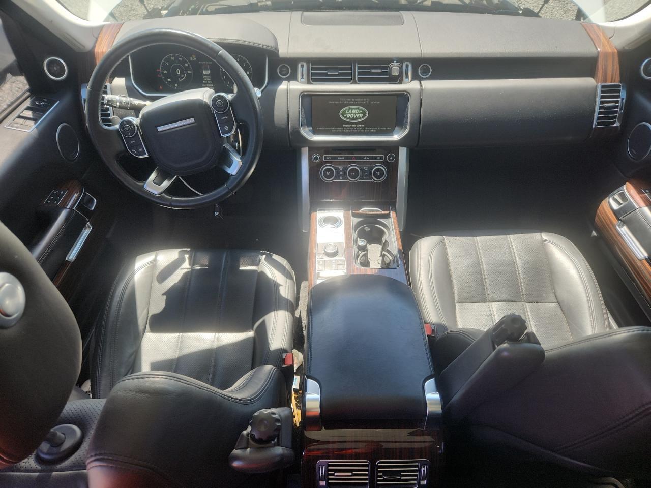 2017 LAND ROVER RANGE ROVER
