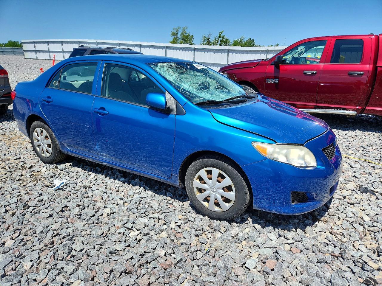 2009 TOYOTA COROLLA