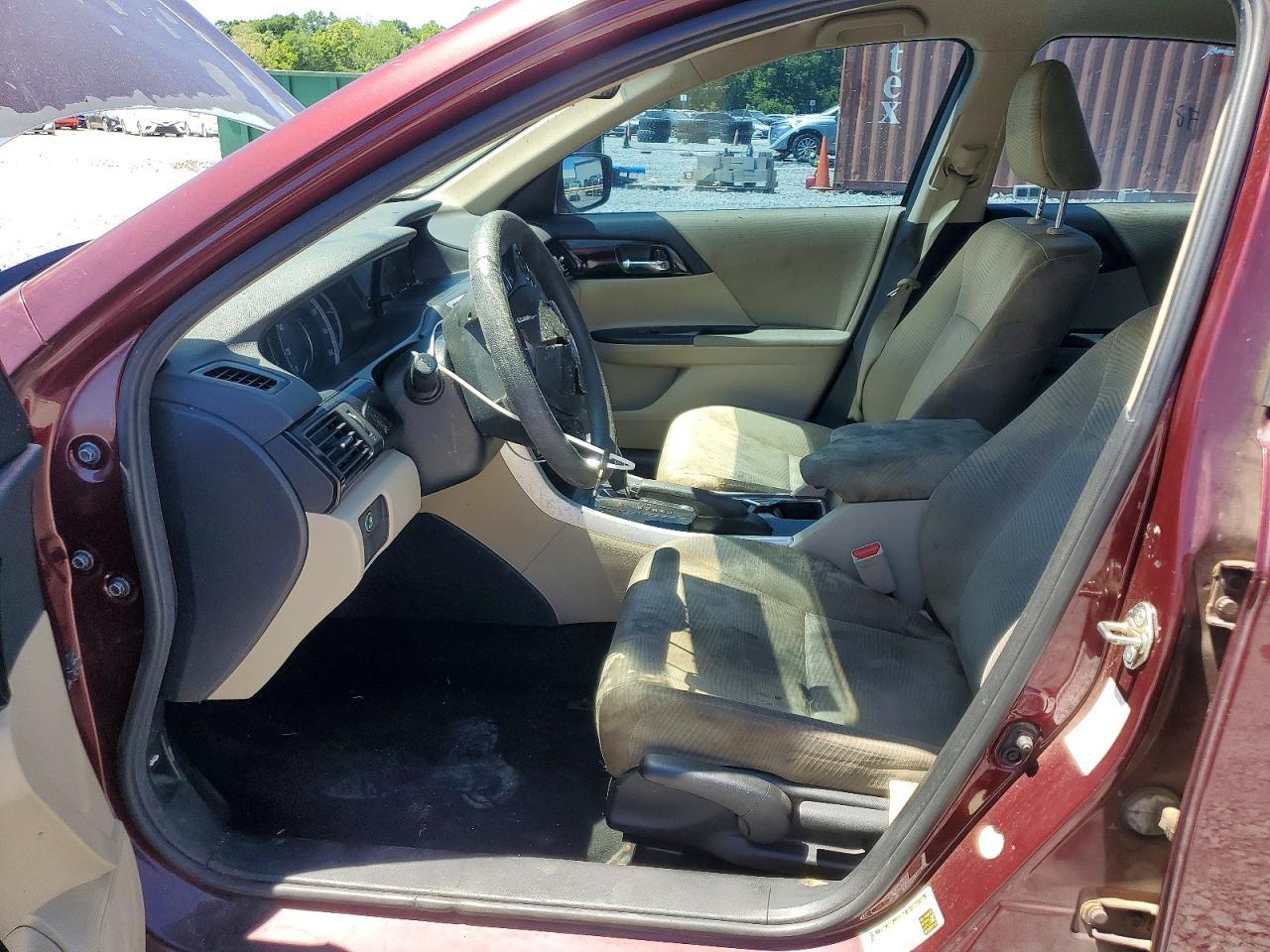 2016 HONDA ACCORD