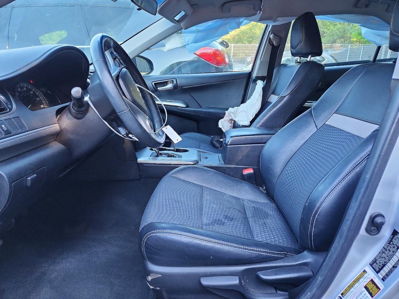 2014 TOYOTA CAMRY