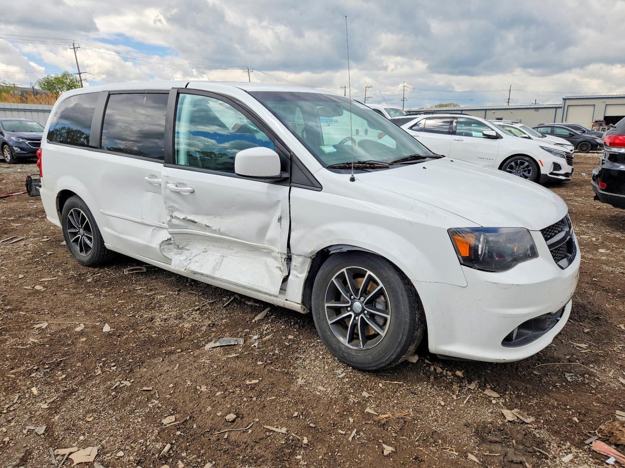 2017 DODGE GRAND CARAVAN