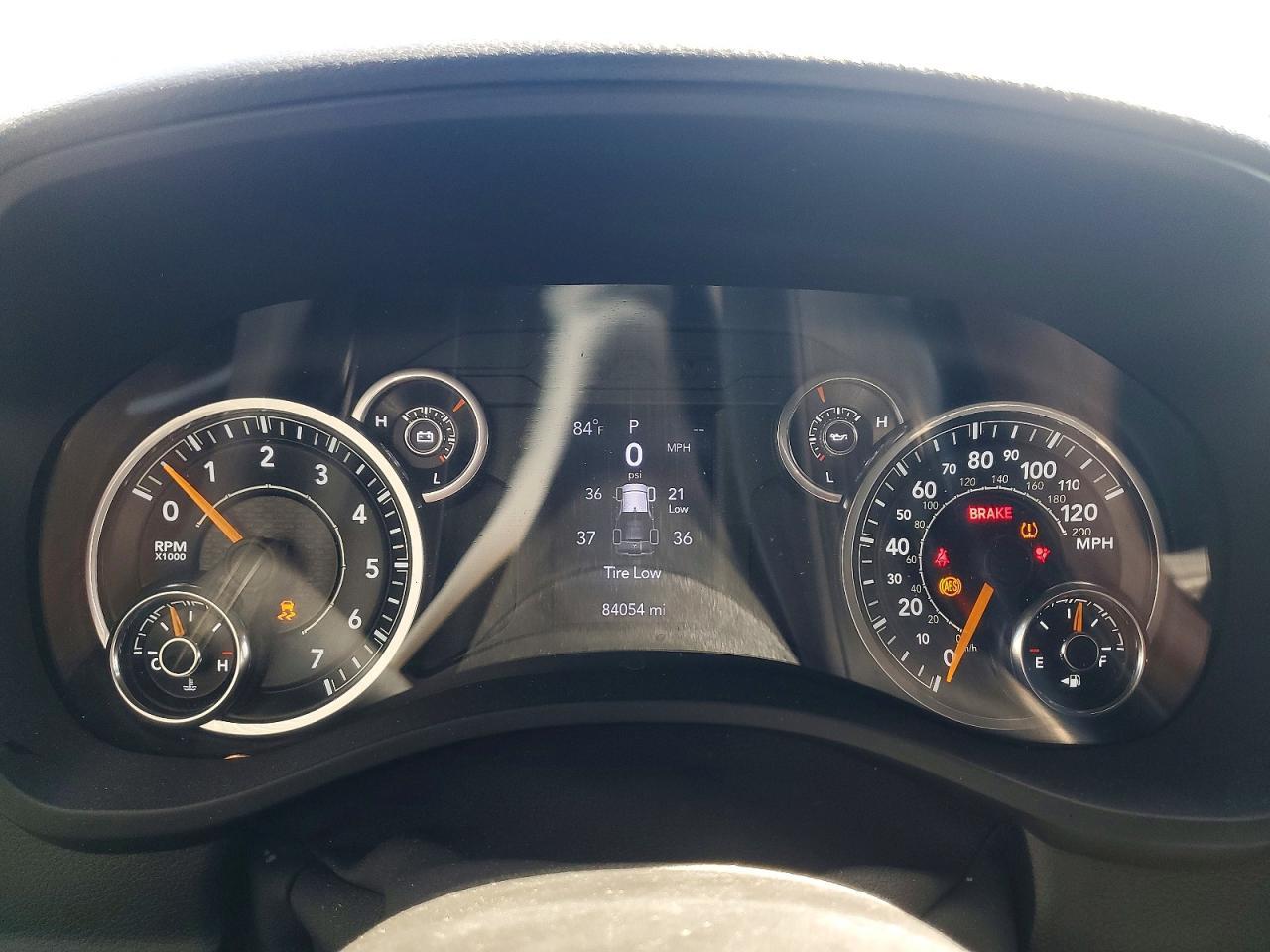 2021 RAM 1500