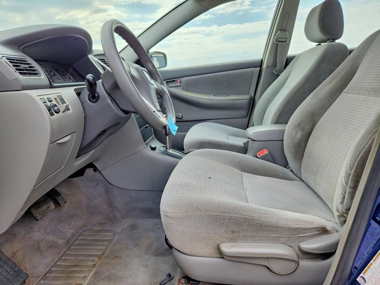 2007 TOYOTA COROLLA