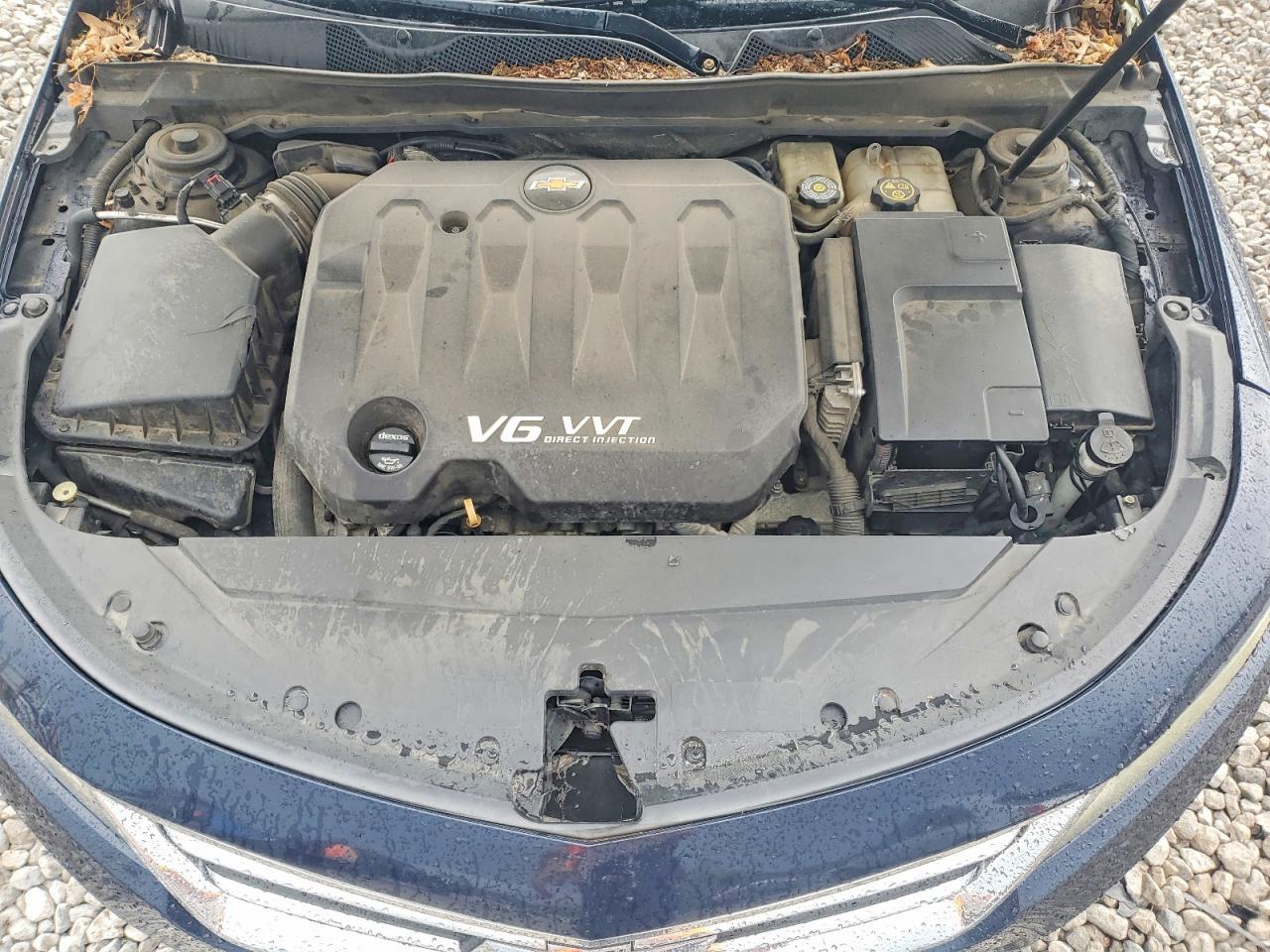 2017 CHEVROLET IMPALA