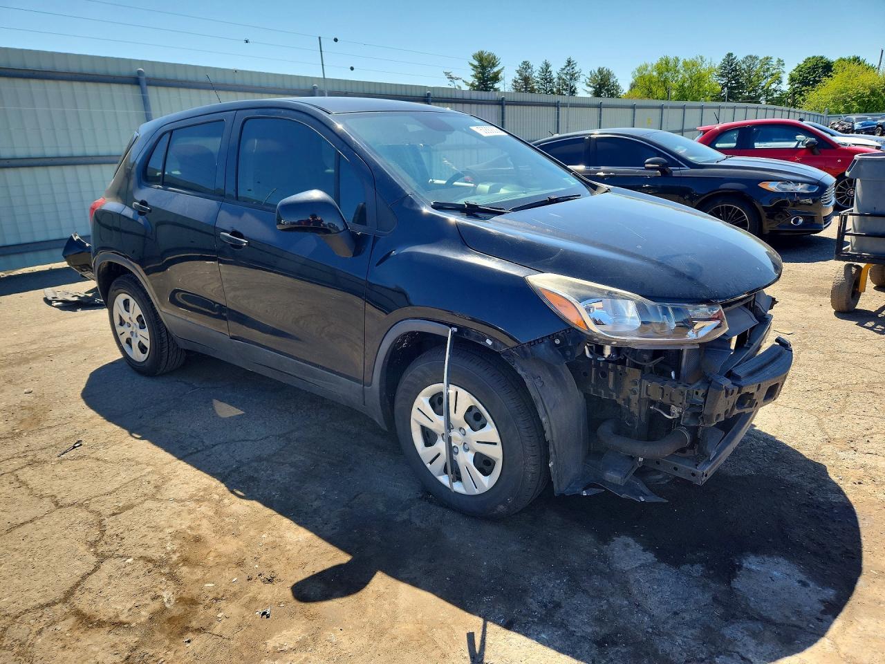 2017 CHEVROLET TRAX