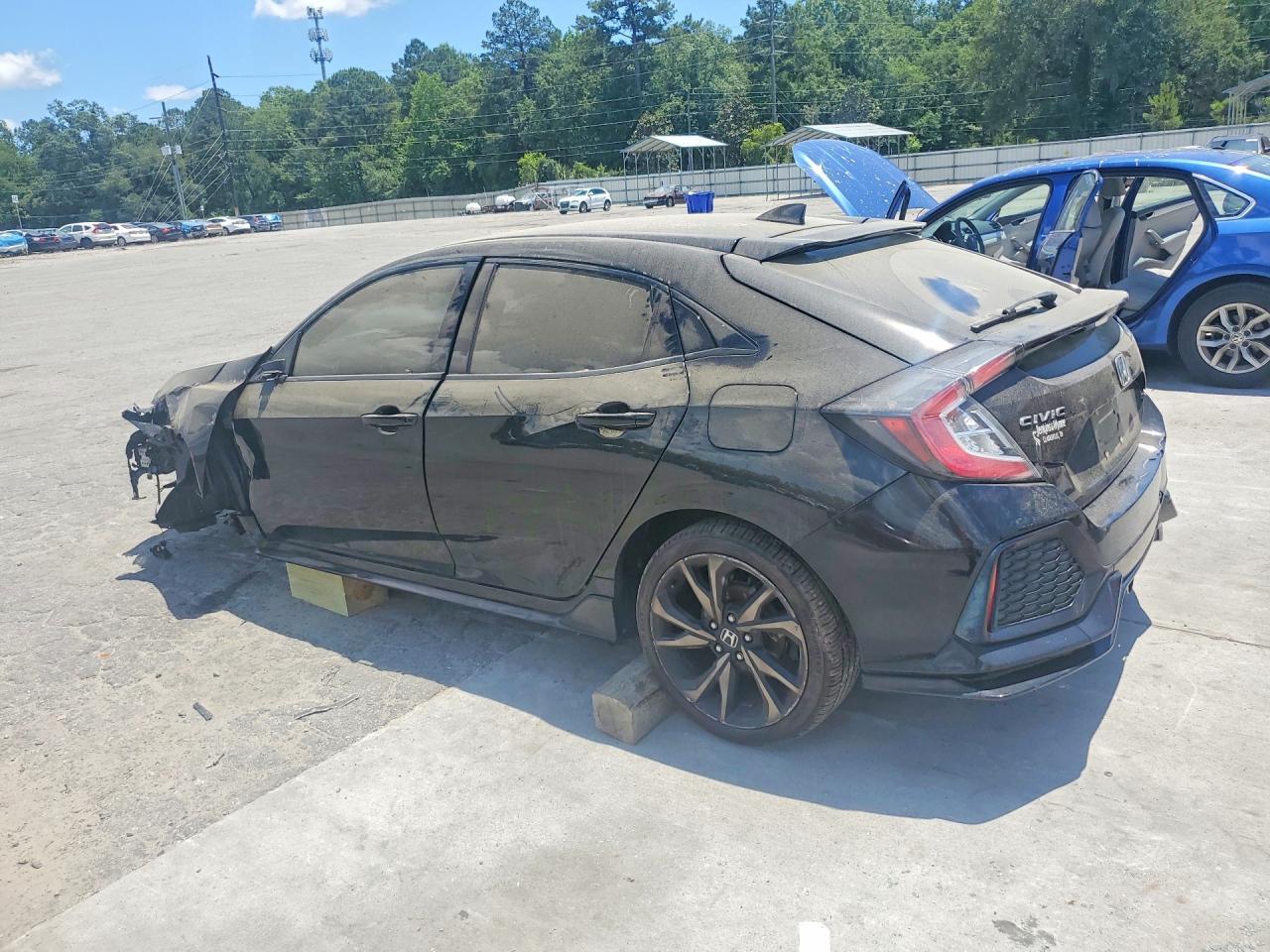 2017 HONDA CIVIC