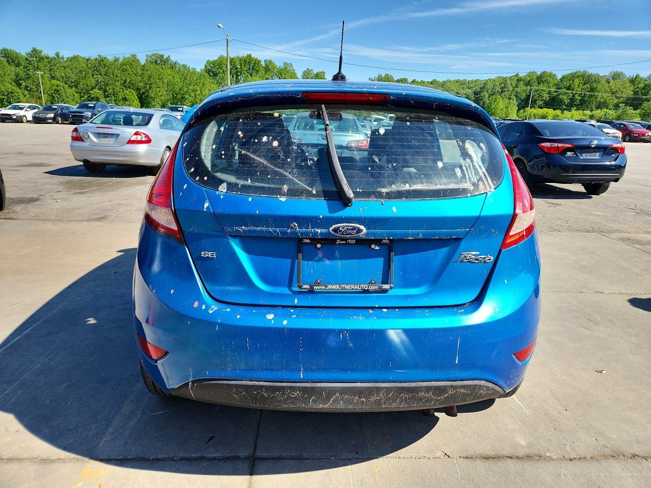 2012 FORD Fiesta