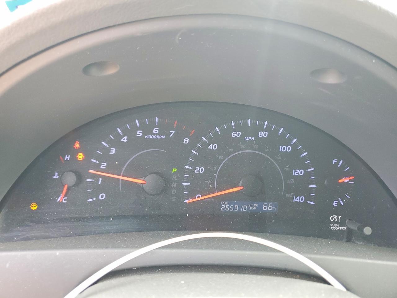 2010 TOYOTA CAMRY
