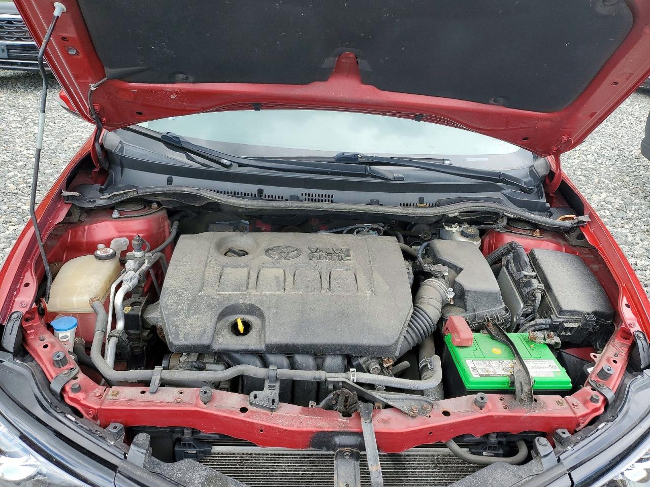 2017 TOYOTA COROLLA