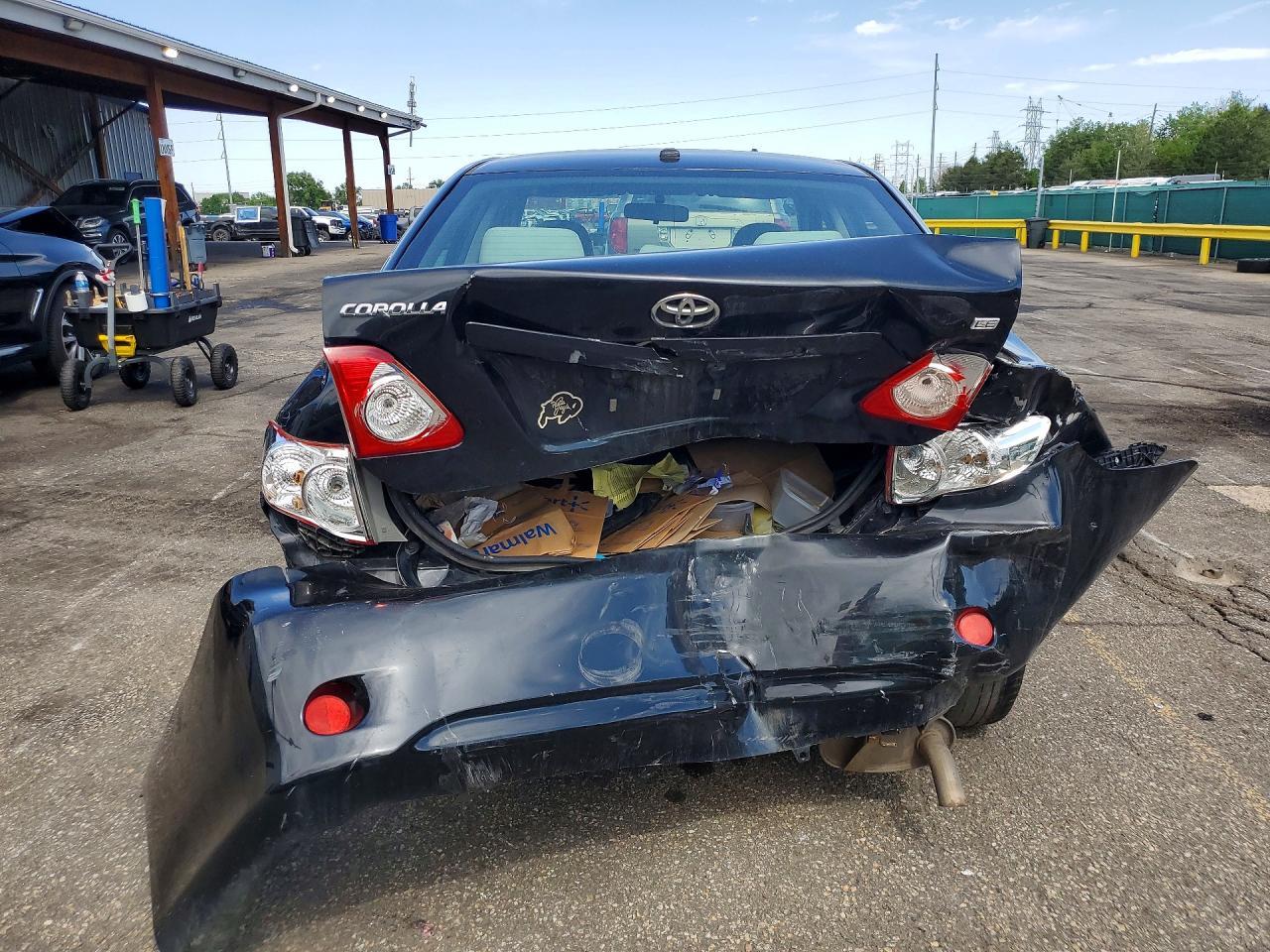 2009 TOYOTA COROLLA