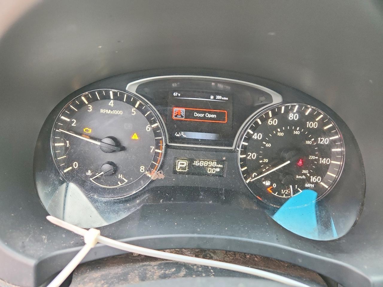 2015 NISSAN ALTIMA