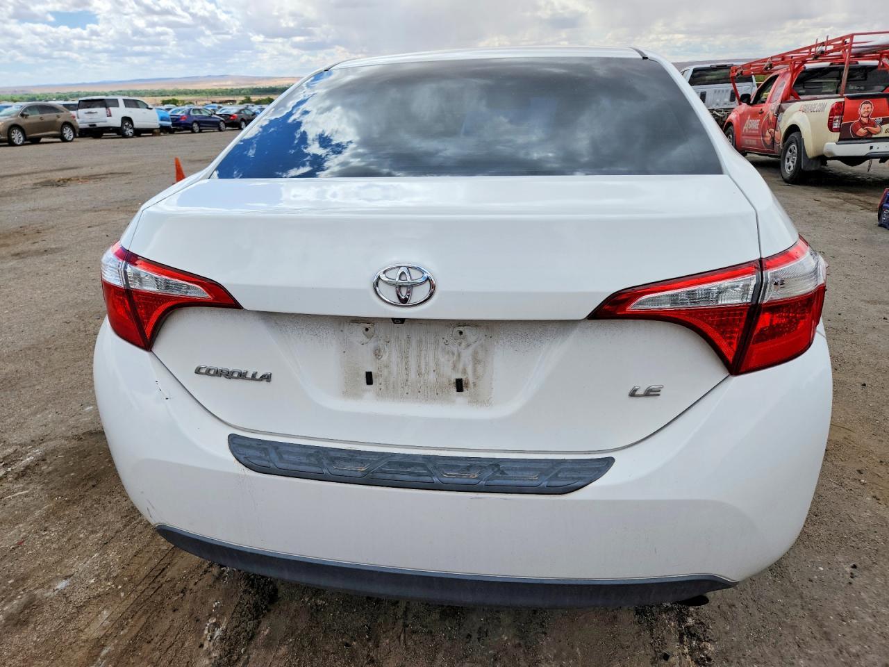 2014 TOYOTA COROLLA