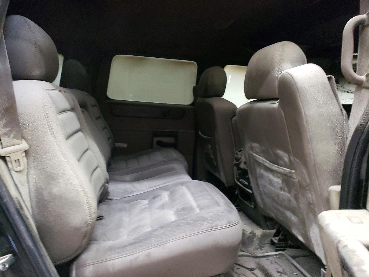 2003 HUMMER H2