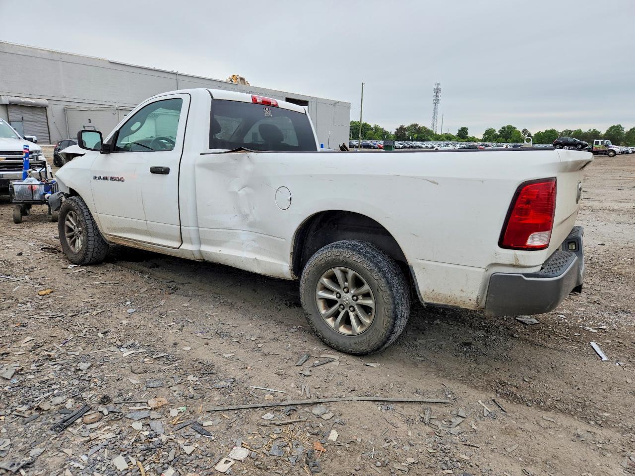 2011 DODGE RAM 1500