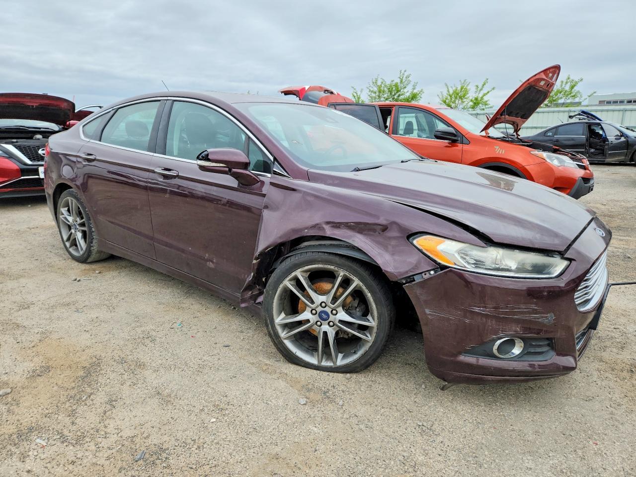2013 FORD FUSION