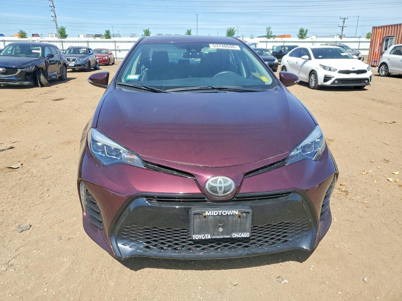2017 TOYOTA COROLLA