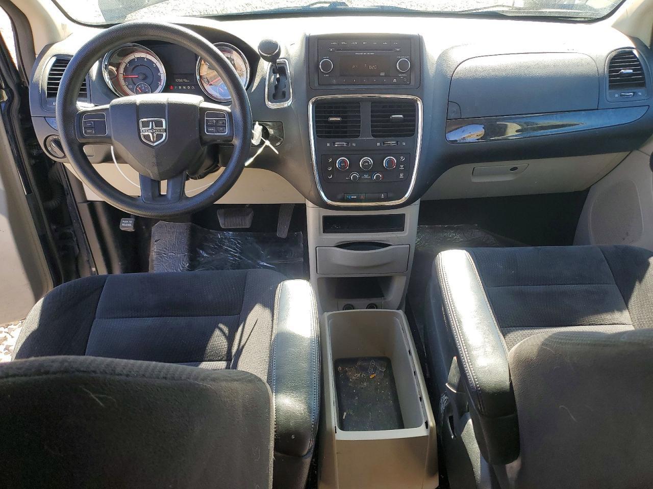 2014 DODGE GRAND CARAVAN