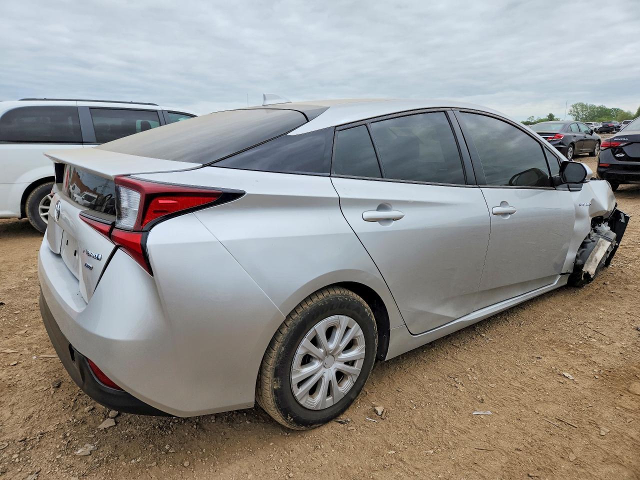 2022 TOYOTA PRIUS