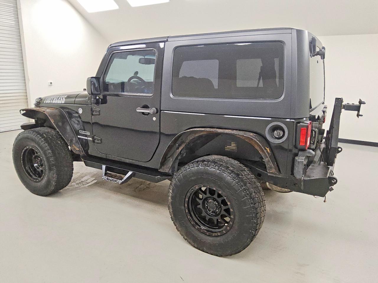 2016 JEEP WRANGLER